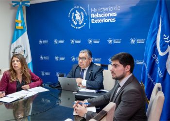 Vicecanciller Escobedo preside reunión sobre avances en la Conferencia Regional sobre Migración