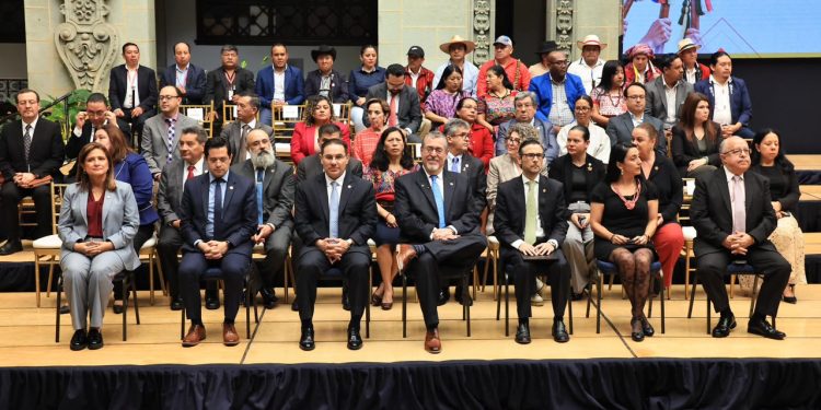 Realizan acto de disculpa pública a las Autoridades Indígenas y Ancestrales