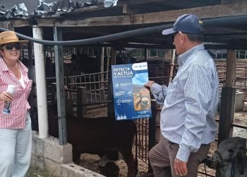 Refuerzan vigilancia zoosanitaria para el control de miasis en Zacapa