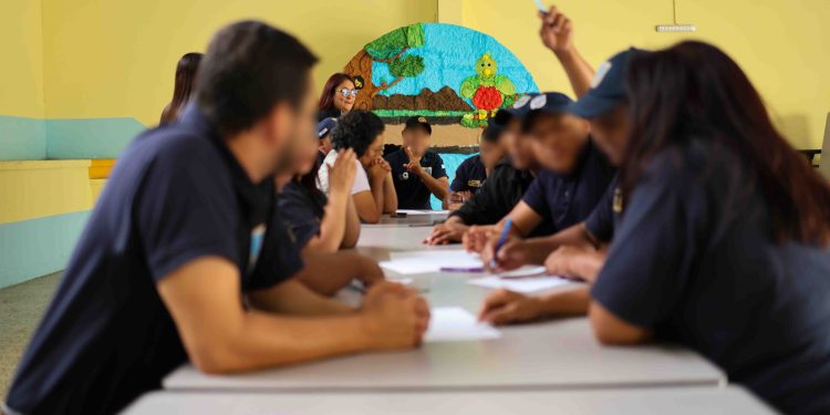 VTJ’S de Casa Intermedia reciben intensa capacitación
