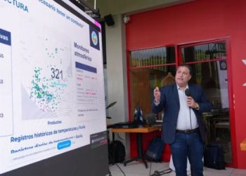 INSIVUMEH participa en foro internacional económico financiero