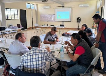 Socializan la metodología MEC Rural con extensionistas de cuatro municipios de Baja Verapaz