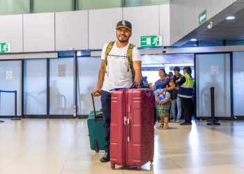 Trabajadores guatemaltecos viajan a España