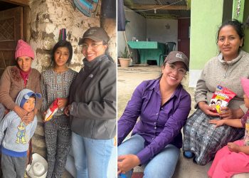 Visitan hogares de niños con desnutrición aguda en Totonicapán