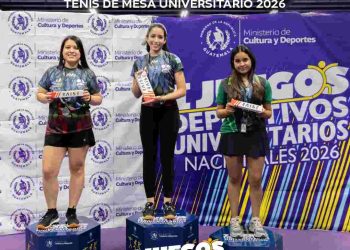 El tenis de mesa ya tiene campeones universitarios
