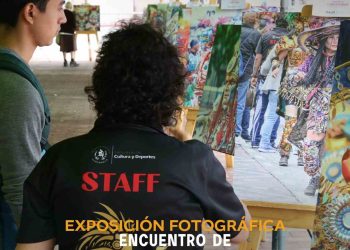 Exposición fotográfica celebra la tradición de los convites