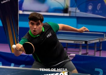 El tenis de mesa entra en acción en los Juegos Universitarios
