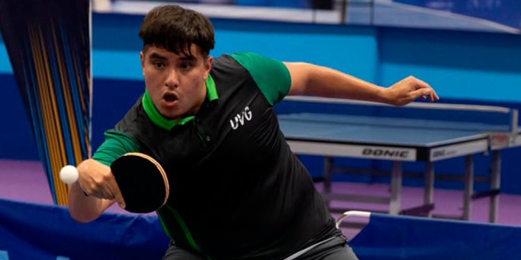 El tenis de mesa entra en acción en los Juegos Universitarios