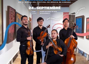 El MUNAG se llena de música con el Cuarteto Primavera