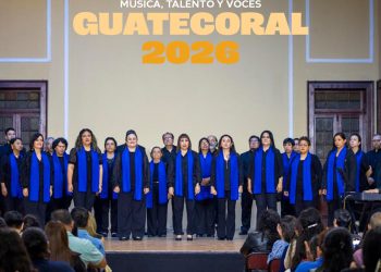 ¡GuateCoral 2026 celebra la Guatemalidad a través de la música!