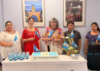 Consulado General de Guatemala en Washington conmemora los 205 años de Independencia