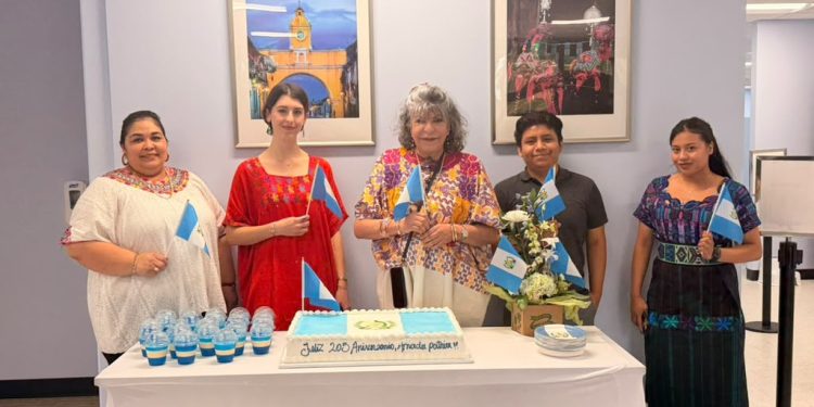 Consulado General de Guatemala en Washington conmemora los 205 años de Independencia
