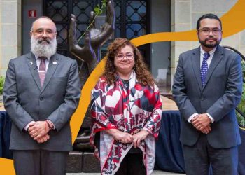 Claudia Paz y Paz recibe la distinción “Mensajera de la Paz”