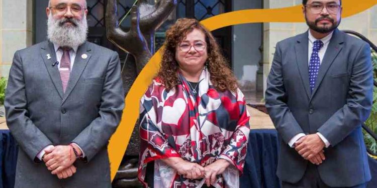 Claudia Paz y Paz recibe la distinción “Mensajera de la Paz”