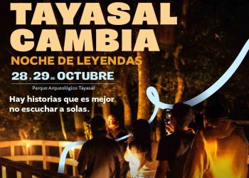 Tayasal se llena de leyendas durante dos noches