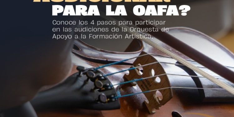 ¡Esta noche cierra el registro para las audiciones de la Orquesta!