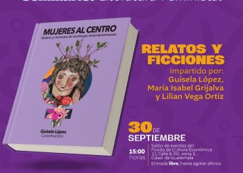 Literatura feminista: relatos y ficciones llegan al seminario