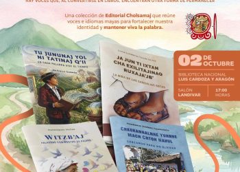 La Colección Aq’ab’al celebra las voces e idiomas mayas