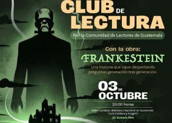 Frankenstein llega al Club de Lectura de la Biblioteca Nacional
