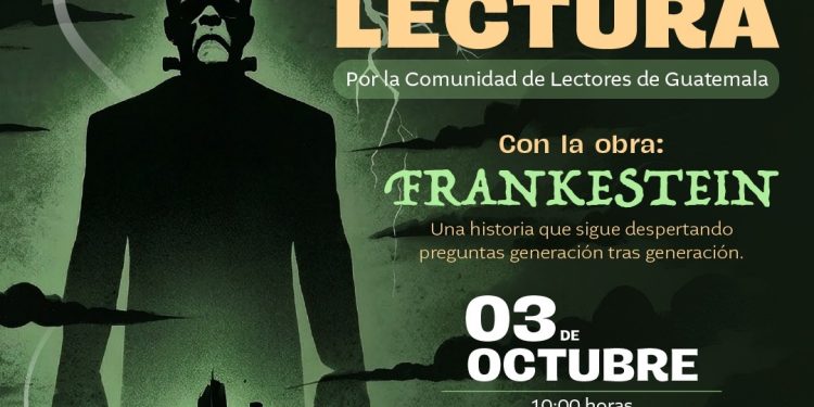 Frankenstein llega al Club de Lectura de la Biblioteca Nacional