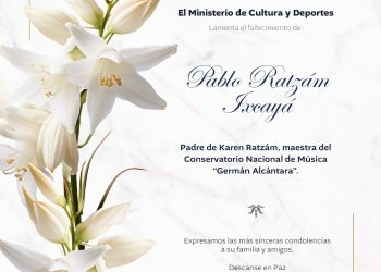 Lamentamos el sensible fallecimiento de Pablo Ratzám Ixcayá