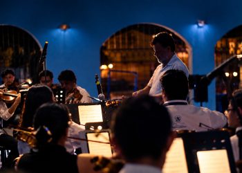 Samayac vivió un recorrido musical por el continente con el concierto “Las Américas”