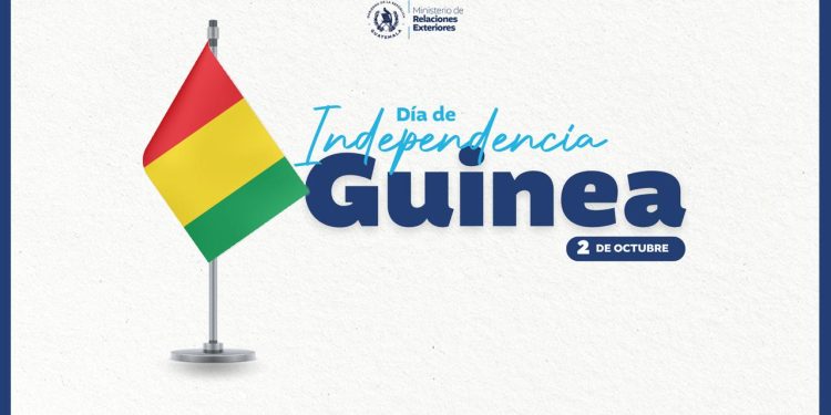 Guatemala felicita a Guinea en su Día de Independencia