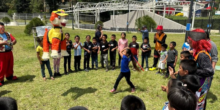 Día del Niño 2026: Parque de la Paz Cobán celebró a estudiantes del área rural