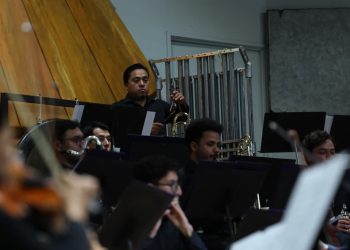Orquesta Sinfónica Nacional de Guatemala  conquistó con el concierto “Tiempos Inéditos”