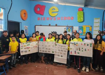 Jóvenes de Tamahú preservan el sistema vigesimal maya mediante actividades lúdicas