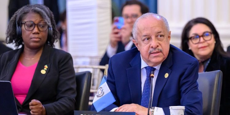 Canciller Martínez Alvarado participa en la 31.ª Reunión de Consulta de Ministros de Relaciones Exteriores de la OEA