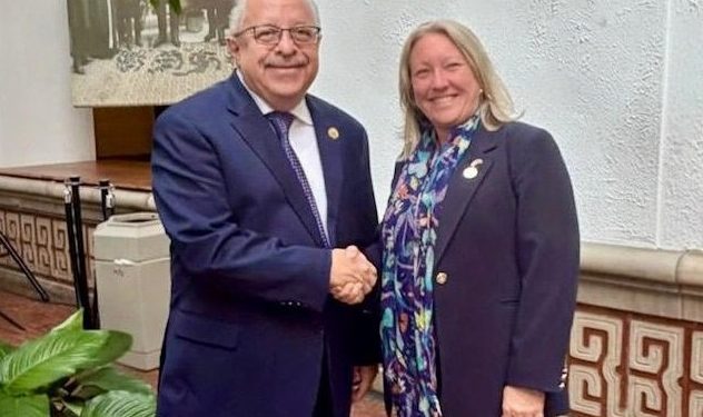 Guatemala y Canadá abordan temas de interés bilateral y regional
