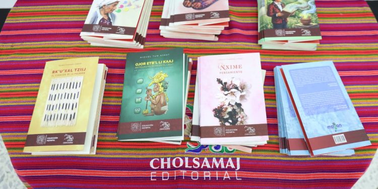 Cuatro nuevas obras se suman a la Colección Aq’ab’al y llegan a la Biblioteca Nacional