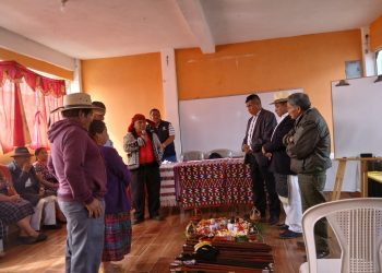 Continúa proceso de elección de representantes de los pueblos Maya, Xinka y Garífuna ante los CODEDE