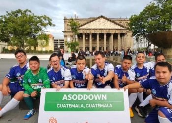 ASODDOWN Guatemala participó en el Torneo T21 de Fútbol 5 Down en Guadalajara