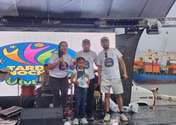 Tardes Noches del Vivir Bien llevó alegría y recreación a Puerto Barrios
