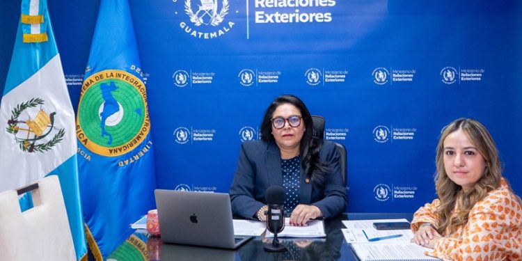 Vicecanciller Bolaños Pérez participa en la XC Reunión del Comité Ejecutivo del SICA
