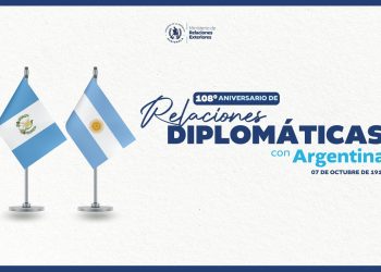 Guatemala y Argentina cumplen 108 años de relaciones diplomáticas