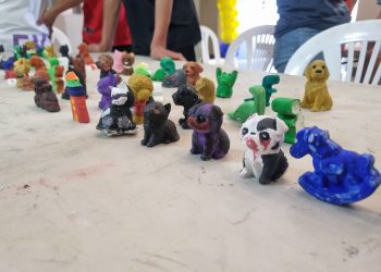 Ministerio de Cultura y Deportes lleva talleres de arte a casas hogares