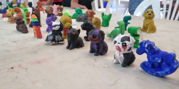 Ministerio de Cultura y Deportes lleva talleres de arte a casas hogares