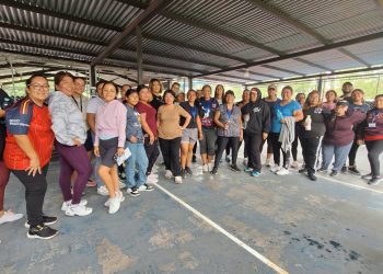 Campos del Roosevelt impartió clases gratuitas de Súper Resistencia