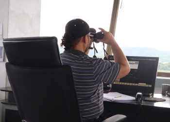 Torre de Control del AIMM coordina el tránsito aéreo para garantizar operaciones seguras