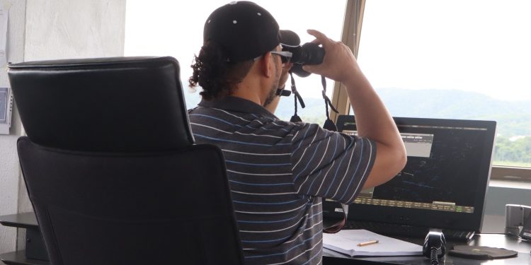 Torre de Control del AIMM coordina el tránsito aéreo para garantizar operaciones seguras