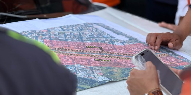 Sistema CONRED continúa Evaluaciones de Daños y Análisis de Necesidades en sectores de Villa Hermosa