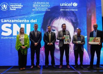 MSPAS y UNICEF presentan suplemento preventivo en contra de la malnutrición