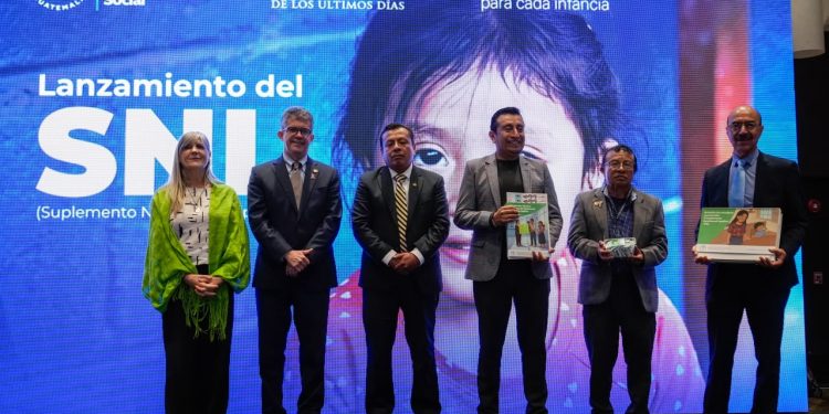 MSPAS y UNICEF presentan suplemento preventivo en contra de la malnutrición