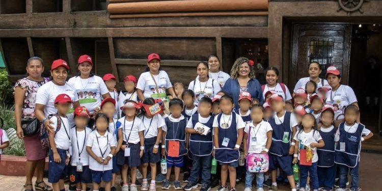 SOSEP CELEBRA A LOS NIÑOS DE HOGARES COMUNITARIOS EN SU DÍA
