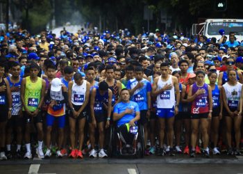 La Carrera Leyendas de Guatemala llega a la capital en honor al retorno de Miguel Ángel Asturias
