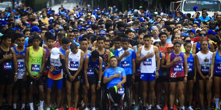 La Carrera Leyendas de Guatemala llega a la capital en honor al retorno de Miguel Ángel Asturias