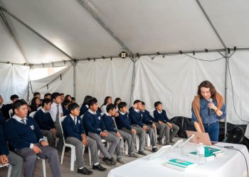 Feria del Libro al Viento 2026: El legado de Miguel Ángel Asturias cobró vida en Huehuetenango